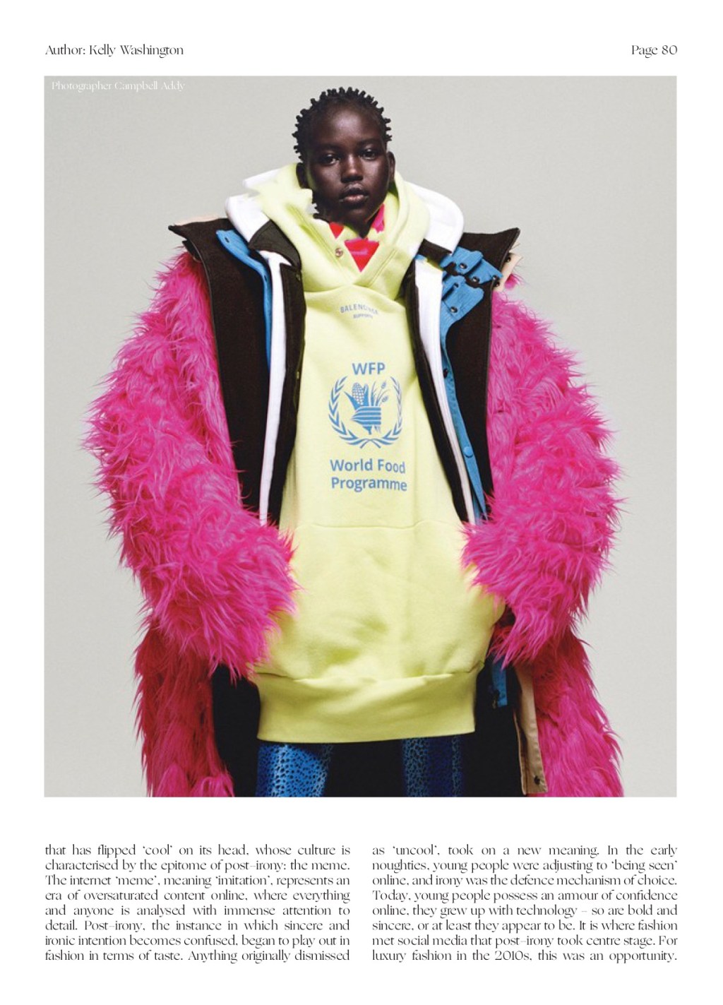 How luxury fashion won by blending high and low culture in the late 2010s – Miuse&nbsp;Magazine