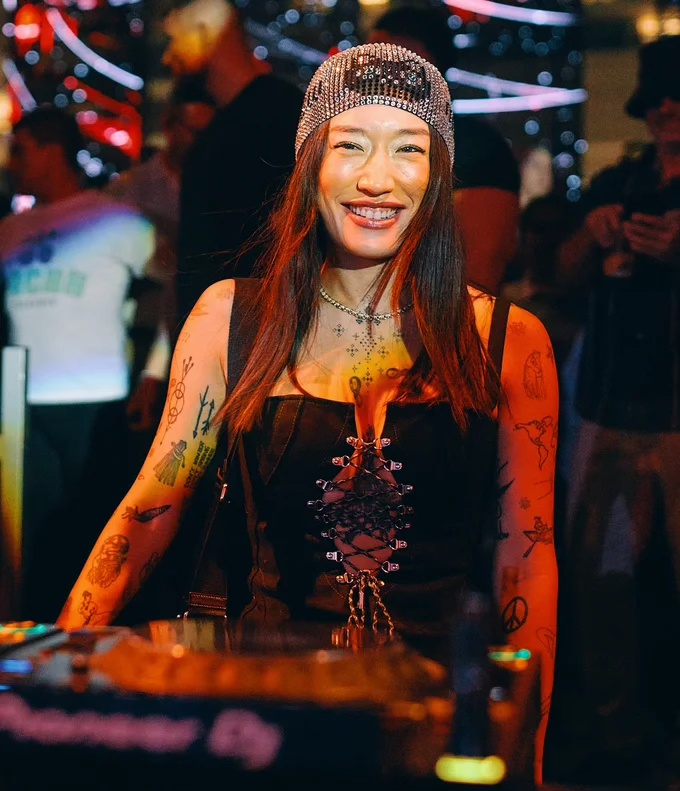 Peggy Gou Is Paving Her Own Path & Mentoring Other Women DJs Along The&nbsp;Way
